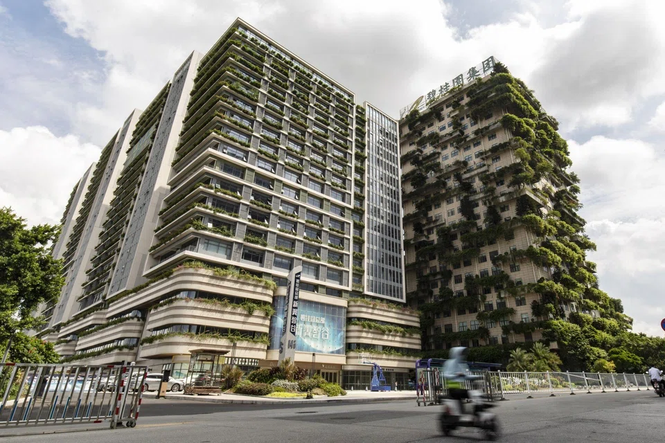 Country Garden Holdings, a developer that was once a pillar of the industry, this week posted a record loss and said it may default on its debt. 