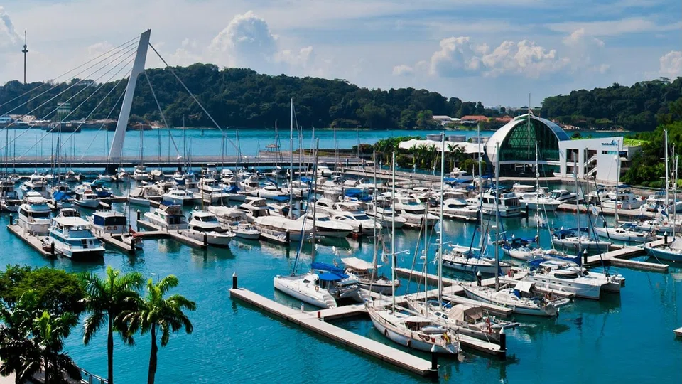 SUTL will invest in modernisation and infrastructure upgrades for the marina, including upgraded berthing infrastructure.