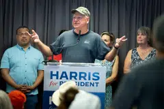 Walz has emerged as a powerful advocate of Harris, describing himself as the head of “White Dudes for Harris”, and as a critic of the Republicans, saying “these guys are just weird” – a comment that has become a popular Democratic line of attack.