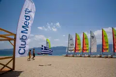 Club Med is known for its all-inclusive resorts offering a range of leisure activities from fine dining and massages to yoga, scuba diving, and baby gym classes.