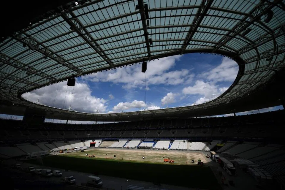The stadium will host its second Rugby World Cup final later this year and will be the main stadium for the 2024 Olympics. 