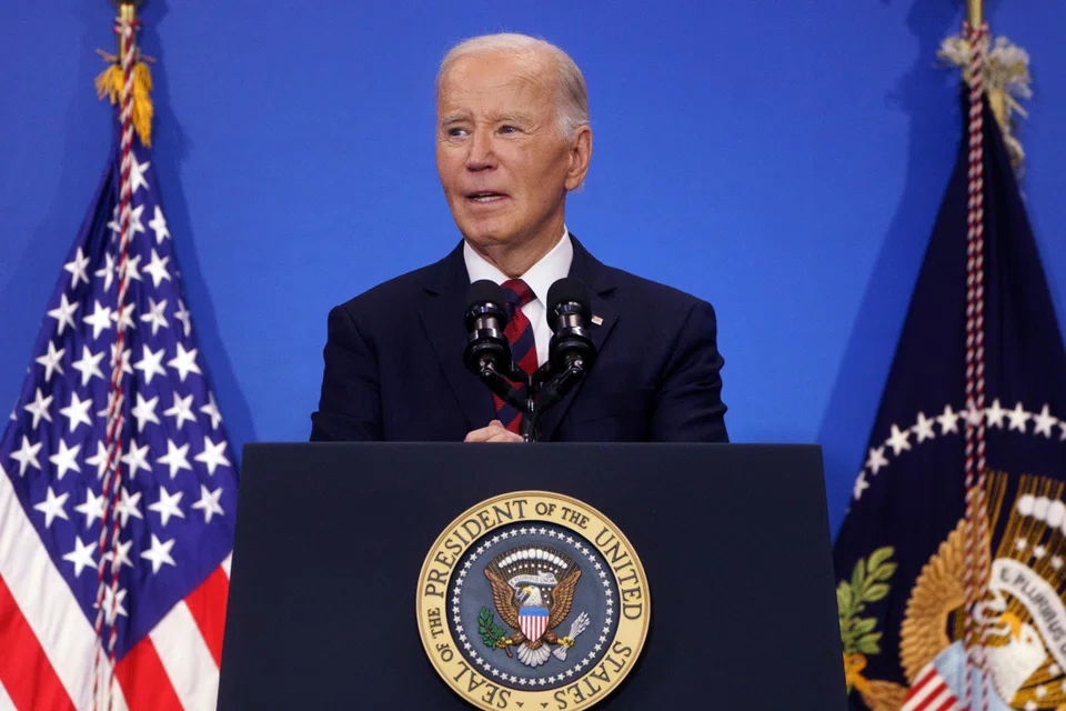 US President Joe Biden said Donald Trump’s threats to slap huge tariffs on imports were a “major mistake” and challenged Trump to build on what he said were the successes of his own administration.