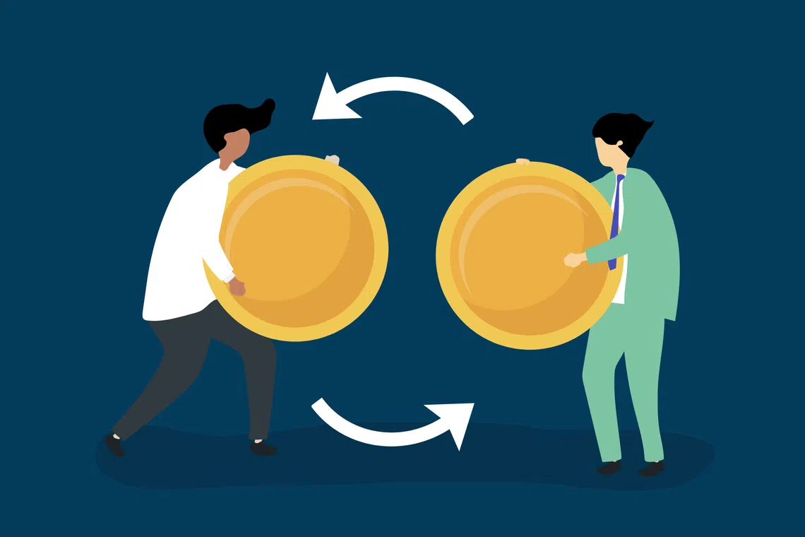 Stablecoins utilise automated liquidity pools to enable direct exchange between local currencies at a fraction of today’s cost.
