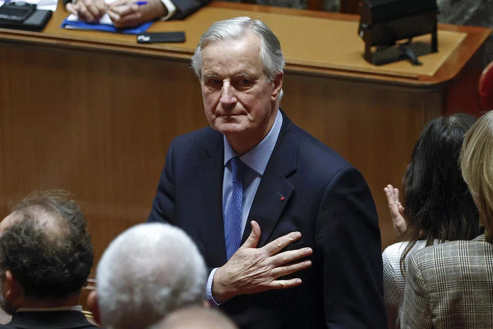 French Prime Minister Michel Barnier will be the shortest-serving prime minister in modern French history after he hands in his resignation.