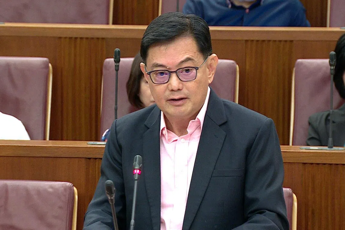 Deputy Prime Minister Heng Swee Keat says Singapore can continue to secure growth by serving as a trusted node and connector, offering a strong innovation ecosystem, and transforming through tripartism.