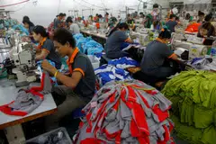 The increase in the minimum wage from the current range of 330 baht to 370 baht per day was part of the ruling Pheu Thai party’s campaign platform.