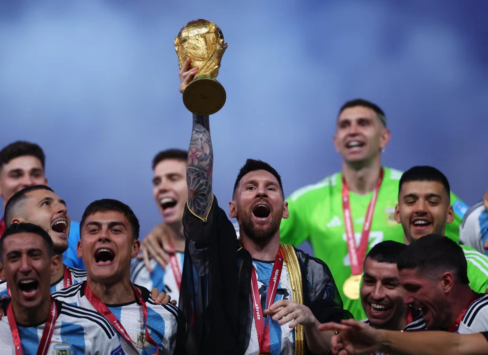 Argentina have now won six of their seven World Cup shootouts, including the quarter-final against the Netherlands a week ago when they also blew a 2-0 lead in the same Lusail Stadium.