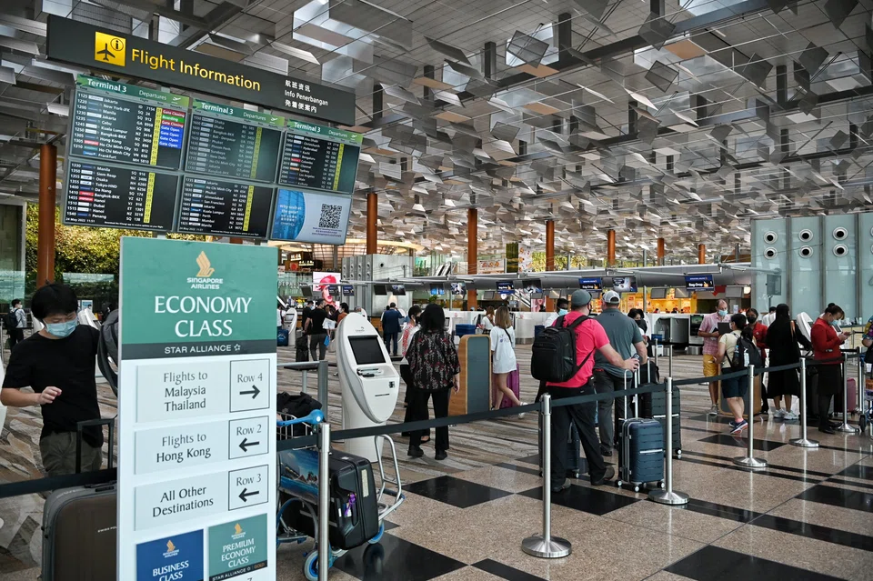 In January, SIA carried 2.4 million passengers and Scoot ferried 1.2 million passengers.