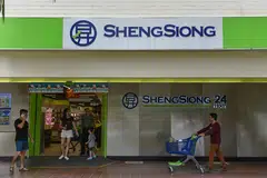 Sheng Siong's earnings per share rose 5.9 per cent to 2.31 Singapore cents, up from 2.18 cents last year. 