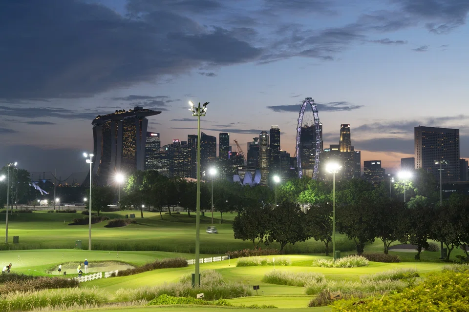 Golf courses in Singapore lease government land, leaving them vulnerable to changes in planning goals.