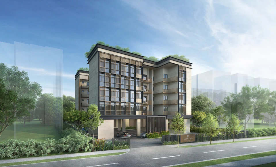 Developed by construction group LWH Holdings and mainboard-listed ABR Holdings, freehold boutique development Baywind Residences at Telok Kurau comprises a total of 24 units.
