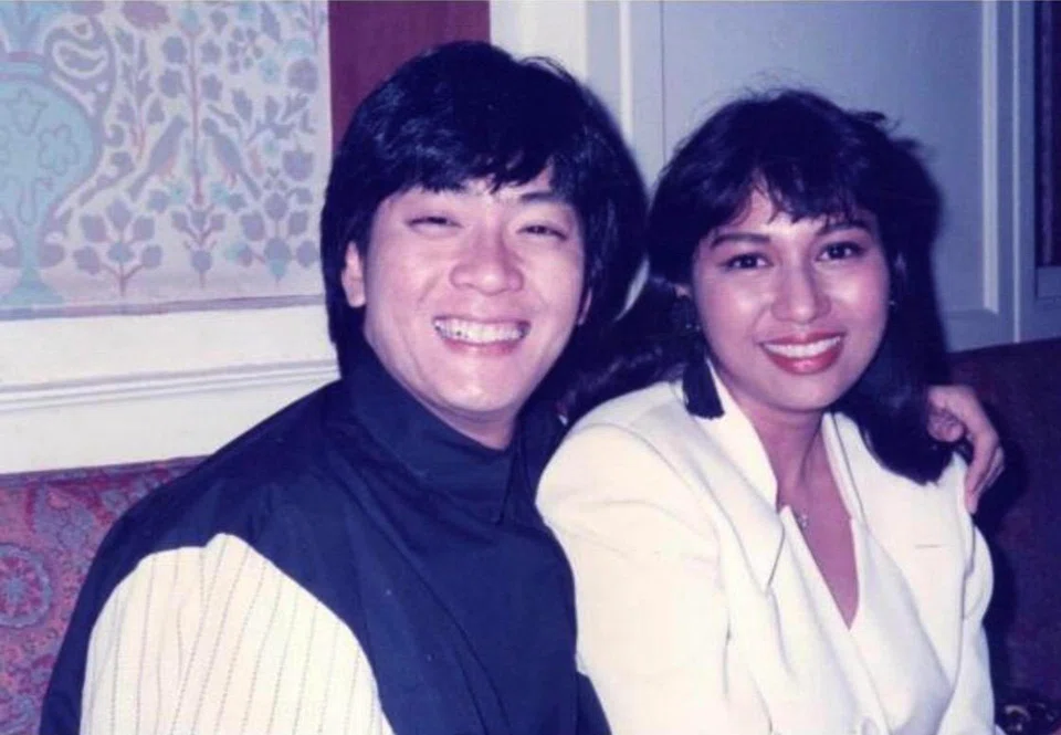 Dick Lee and Jacintha Abisheganaden married in 1992 and divorced in 1997 after "the music stopped".