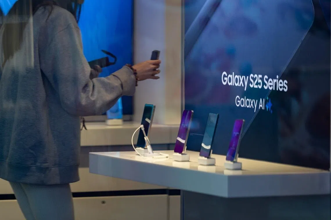Samsung has also been working to expand the capabilities of its Galaxy AI software and offer customers more choice.