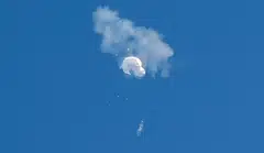 The Chinese balloon spent a week flying over the United States and Canada before President Joe Biden ordered it shot down.