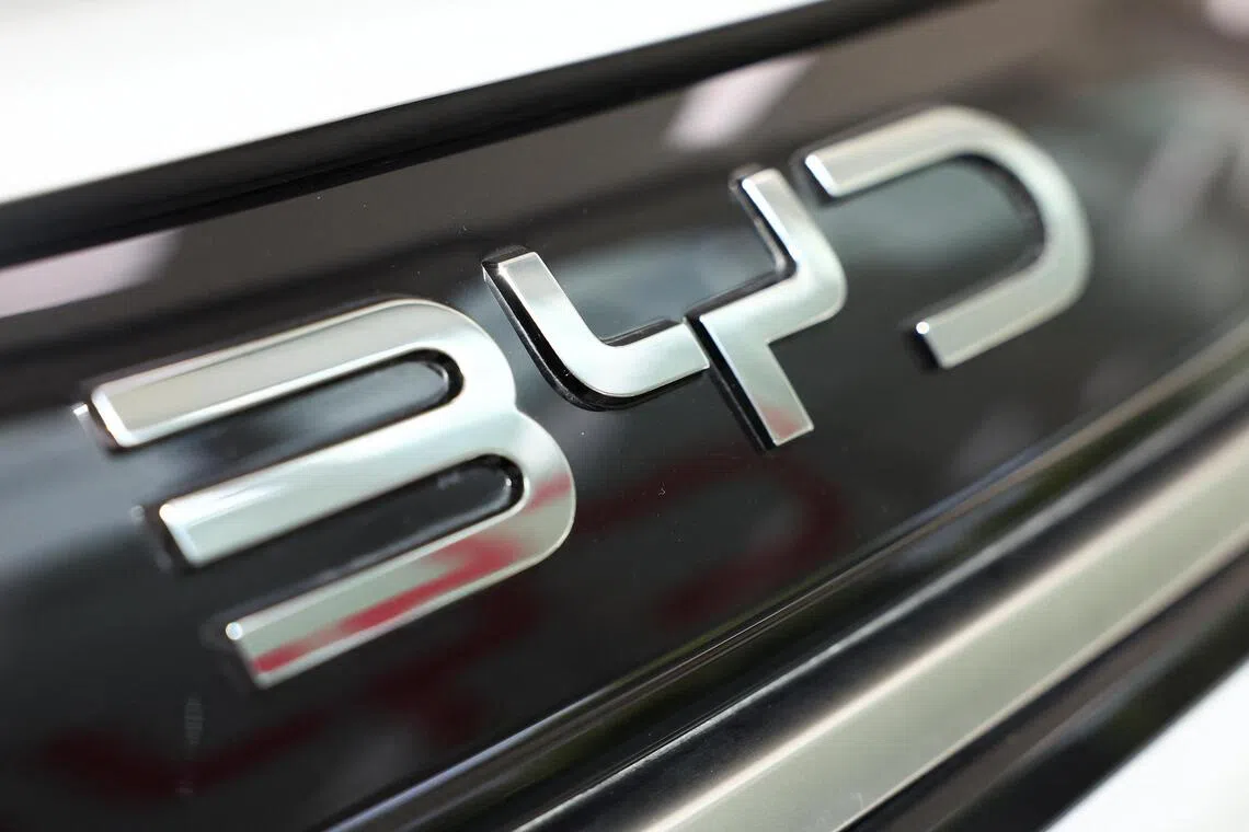 BYD’s domestic sales, which make up nearly 80 per cent of its global shipments, fell for a fourth straight month in August. 