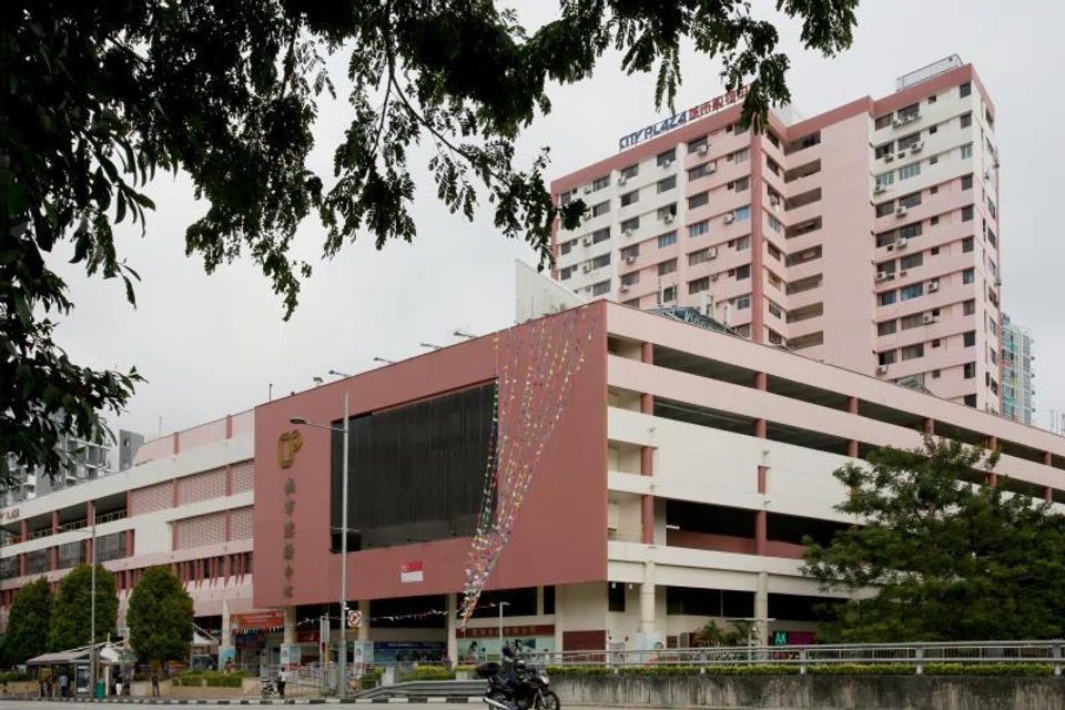 City Plaza, completed in 1980, was CDL's first mixed-development project. 