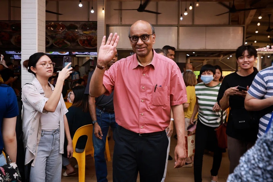 Tharman Shanmugaratnam, 66, is among three presidential candidates in the race to be Singapore’s ninth President.