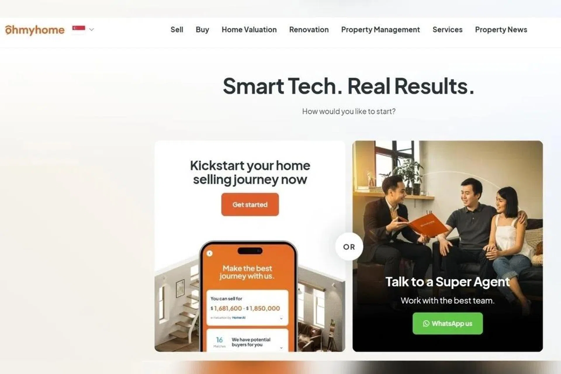 Ohmyhome sells real estate business for US$1 with operations to continue under private ownership