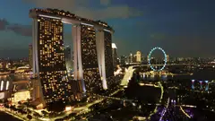 Revenue from casinos continues to be the main driver, rising 29.8 per cent to US$649 million.