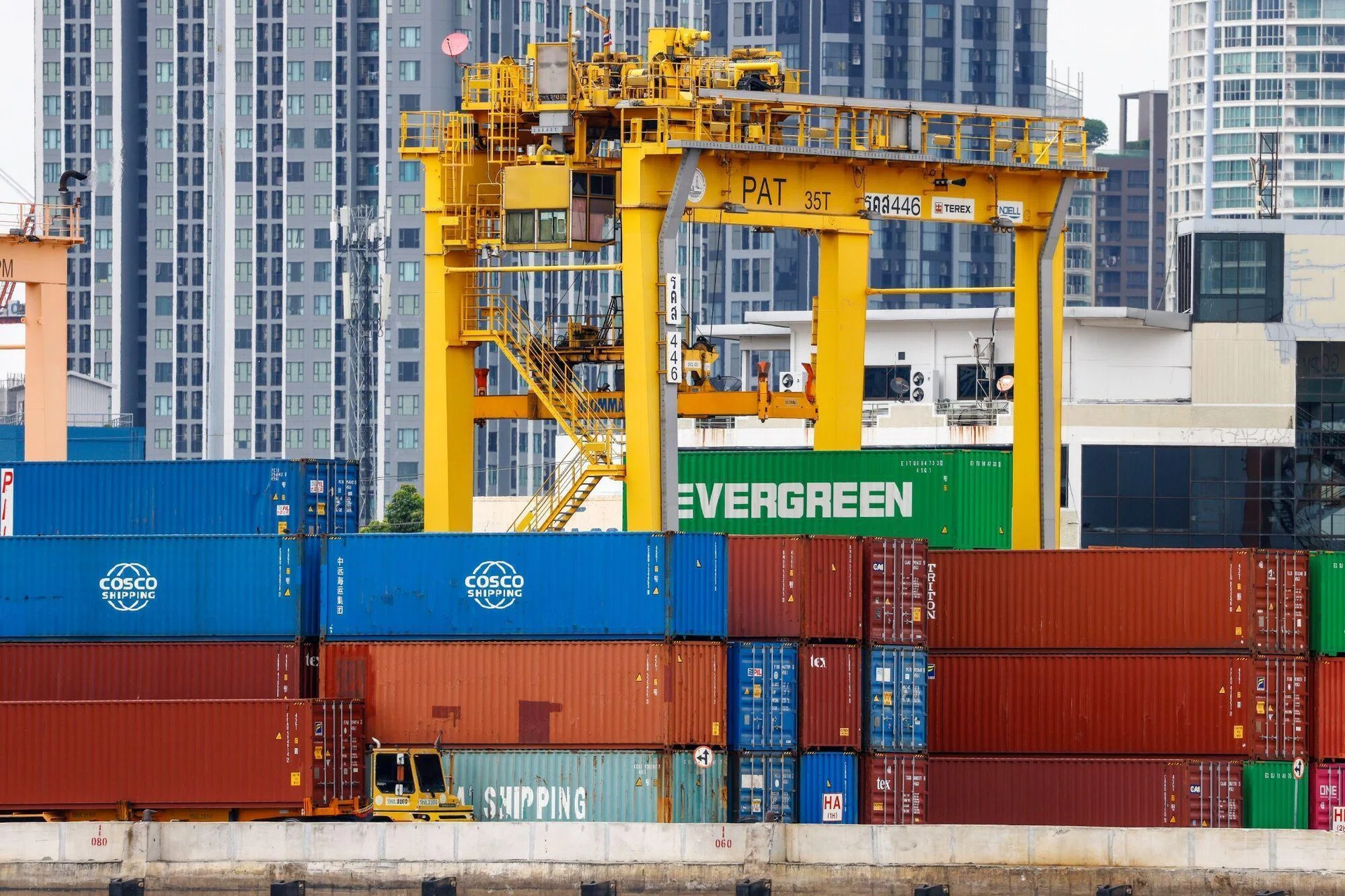 Thai June exports rise 20.8% on year, higher than forecast