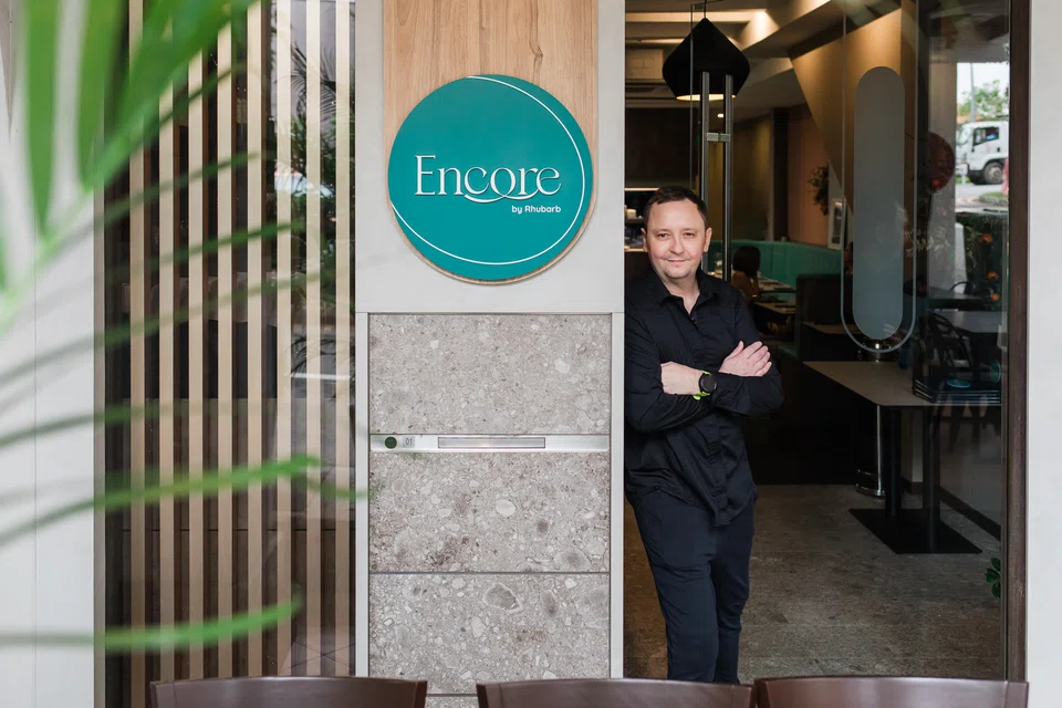 Paul Longworth, chef-owner of Encore by Rhubarb.