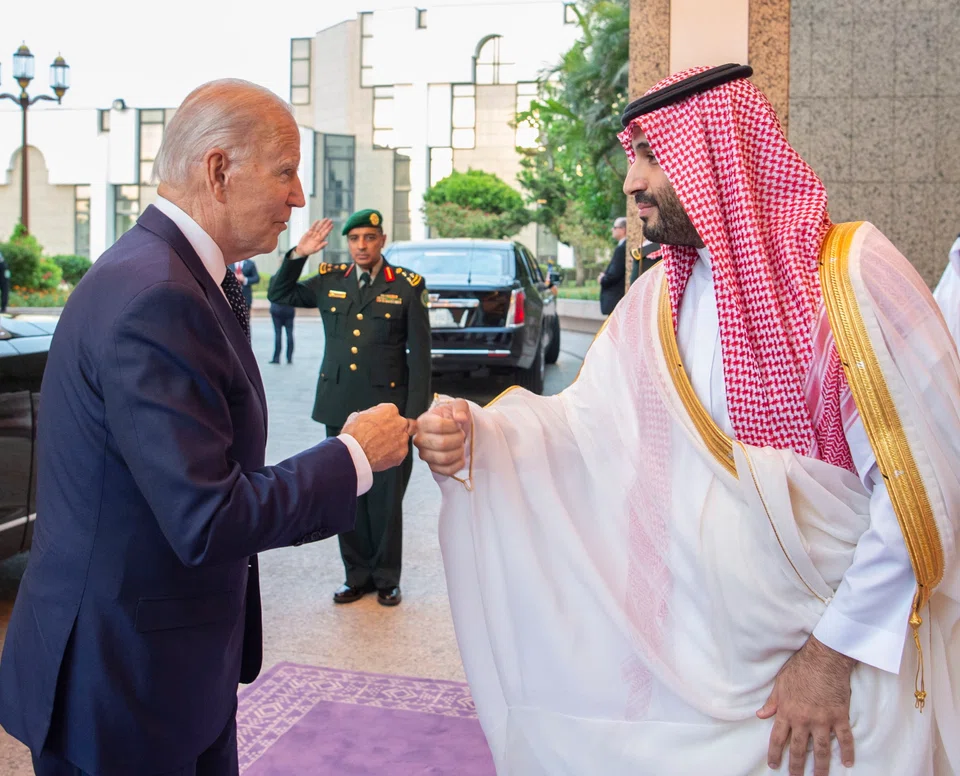 In his meeting with Saudi crown prince Mohammed bin Salman, United States president Joe Biden pushed for Saudi Arabia to increase oil production, in a bid to tame soaring energy prices.