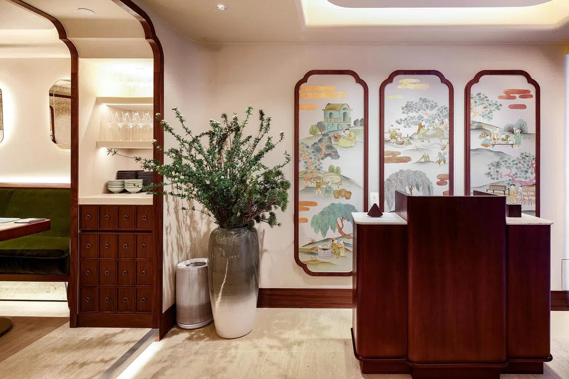 MORA specialises in soy-based dishes.