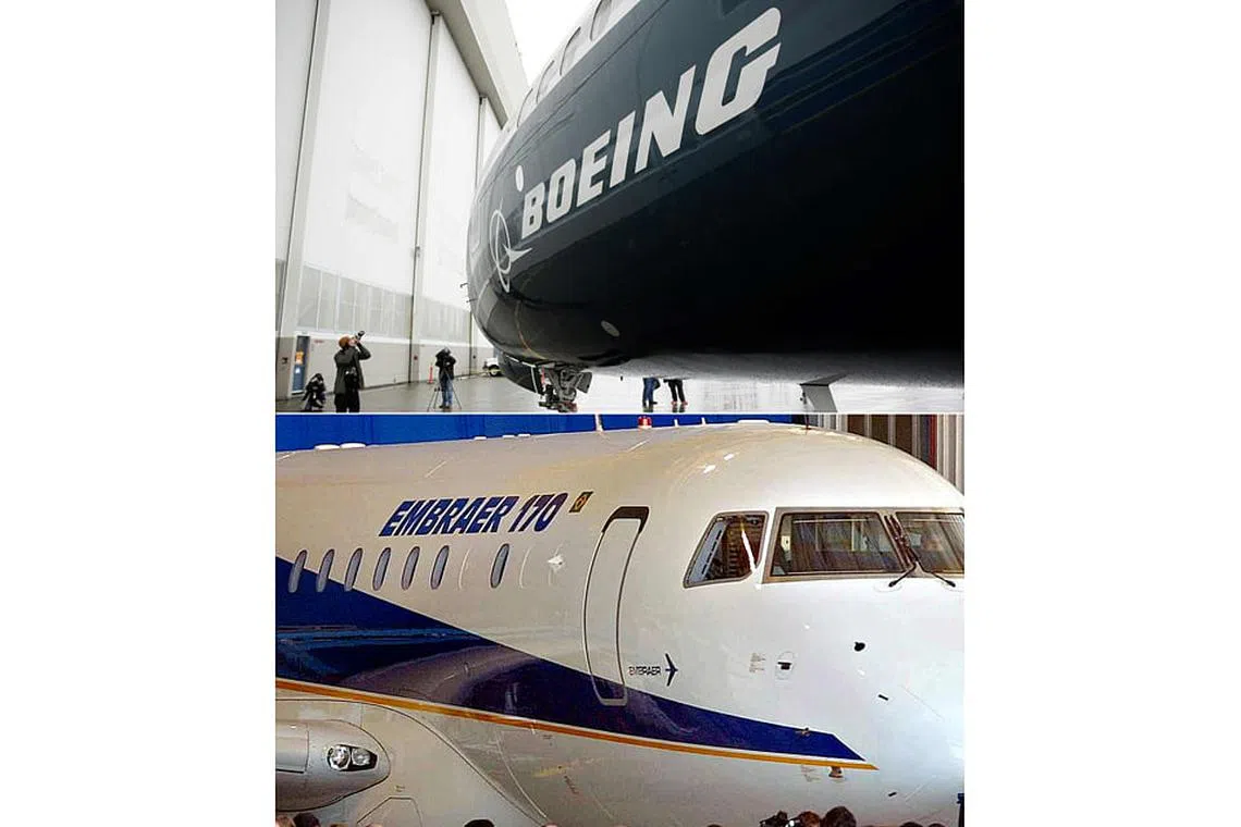 Embraer hits out after Boeing scraps US$4.2b tie-up