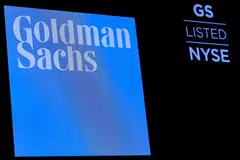 Goldman Sachs' profit rose to US$4.13 billion, or US$11.58 per share, for the three months ended Mar 31, compared with US$3.23 billion, or US$8.79 per share, a year ago.