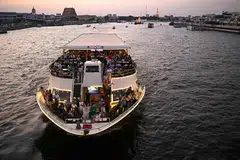 About 59 per cent of respondents say they disagree with investments in both casinos and so-called entertainment complexes in Thailand, according to the Jan 20-21 survey by the National Institute of Development Administration. 