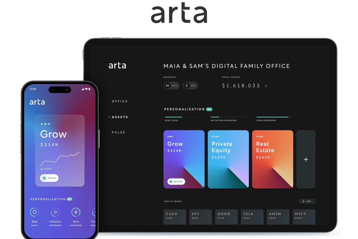 Arta Finance is jointly headquartered in the US and Singapore. 