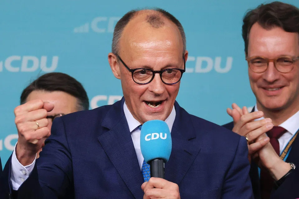 Friedrich Merz's top priority will be to rejuvenate the German economy, which has shrunk for two consecutive years – a double year of stagnation for only the third time since the 1950s.