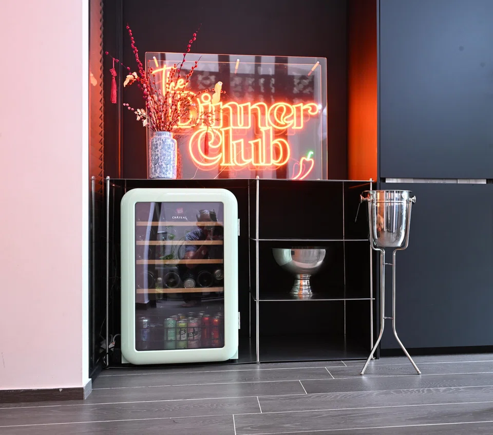 The Dinner Club at Eng Watt Street.