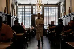 The Institute for Supply Management (ISM) said on Wednesday (Dec 4) that its nonmanufacturing purchasing managers index (PMI) slipped to 52.1 last month after surging to 56 in October, which was the highest level since August 2022.