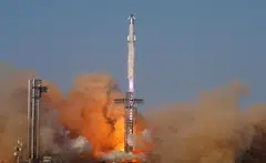 The biggest and most powerful launch vehicle ever built lifted off around 6.36 pm (2336 GMT) from the company’s Starbase facility, near a southern Texas village but soon encountered trouble.