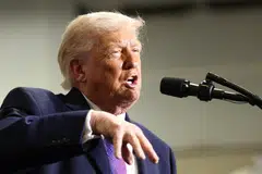 Trump is facing political pressure to address rising fuel prices that have been driven up by the spike in oil prices. 