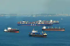 Supplies of fuel oil and marine gasoil into Singapore are typically sourced from local refineries, onshore tanks, and floating storage or vessels off Malaysia.