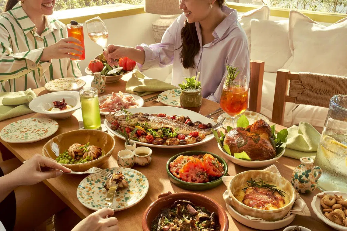 There will be exclusive off-menu dishes created specially for the BT Club dining experience.