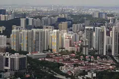 Rents in December advance 3 per cent from the previous month and 34.4 per cent from the year before. 