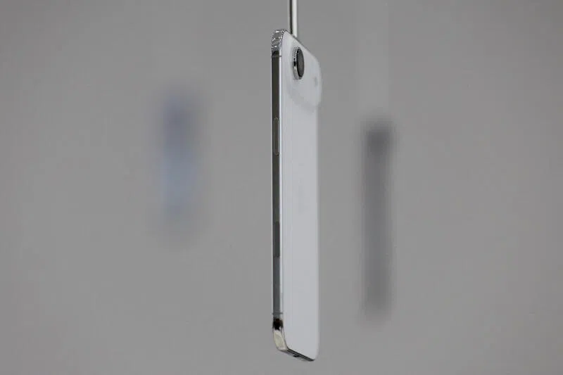 China is mostly reliant on physical SIM cards and hasn’t widely adopted eSIM technology, which the iPhone Air uses because of its thinner frame. 