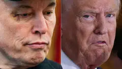 The verbal punches erupted on Thursday after Trump criticised Musk in the Oval Office and the pair then traded barbs on their social media platforms: Trump’s Truth Social and Musk’s X.