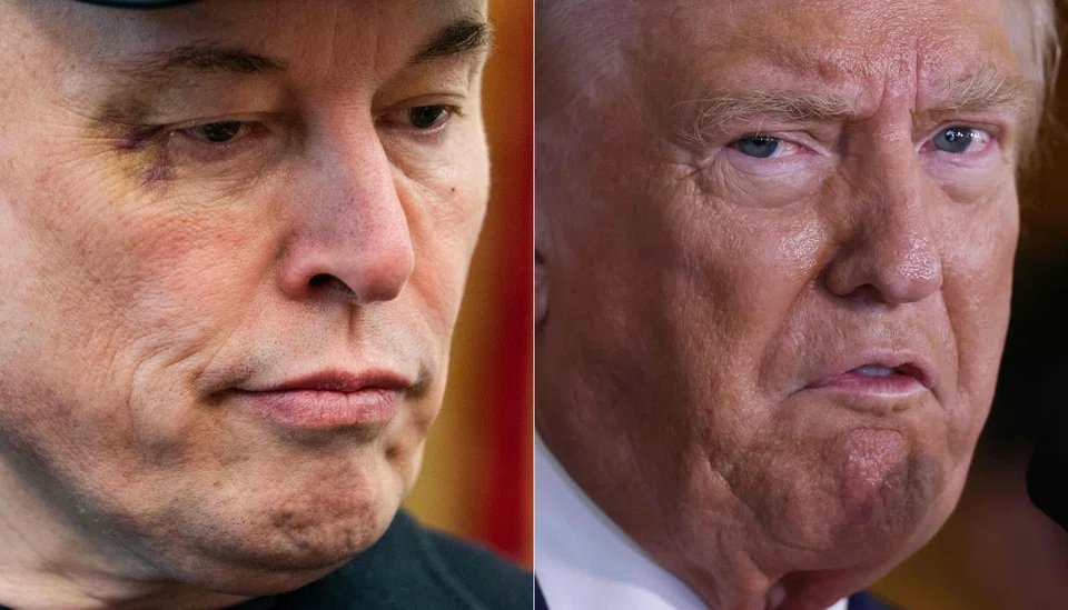 The verbal punches erupted on Thursday after Trump criticised Musk in the Oval Office and the pair then traded barbs on their social media platforms: Trump’s Truth Social and Musk’s X.