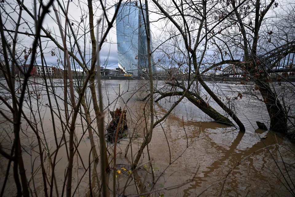 The European Central Bank across the Main River, Frankfurt. History suggests that central banks ought to be seen as geopolitical assets, says academic Will Bateman.