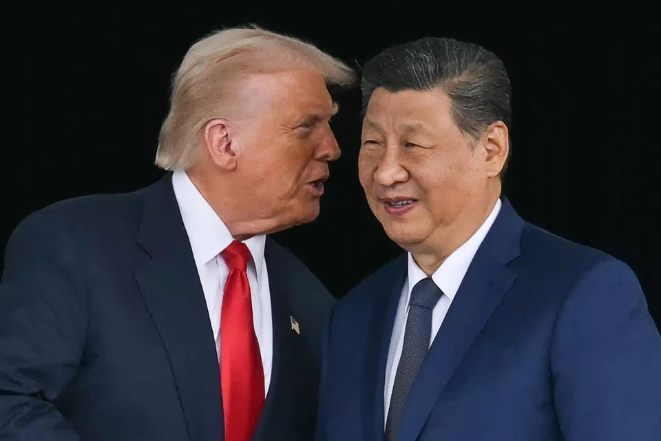 As Xi (right) emerges from Trump’s trade war looking more strategic and far-sighted than his rival, there’s little motivation to change course.
