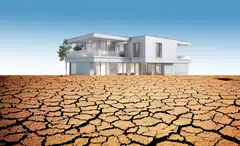 Can we truly be happy living in beautiful  properties in coveted locations – on a sick planet? 