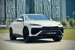 The Lamborghini Urus SE can boast of being the world’s fastest sport utility vehicle.

