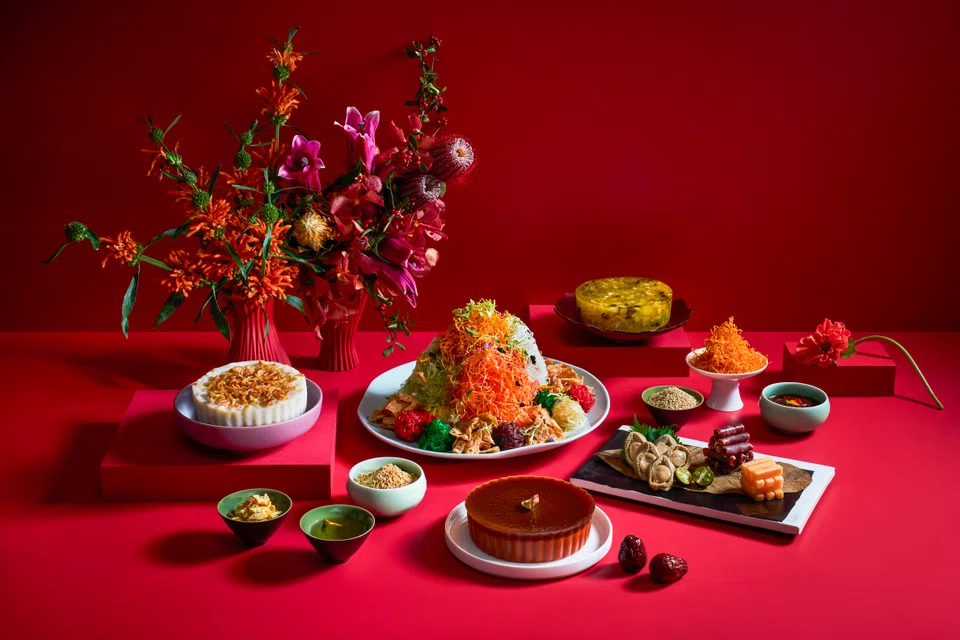 Celebrate at home in style with exquisite takeaways by the team at yi by Jereme Leung.