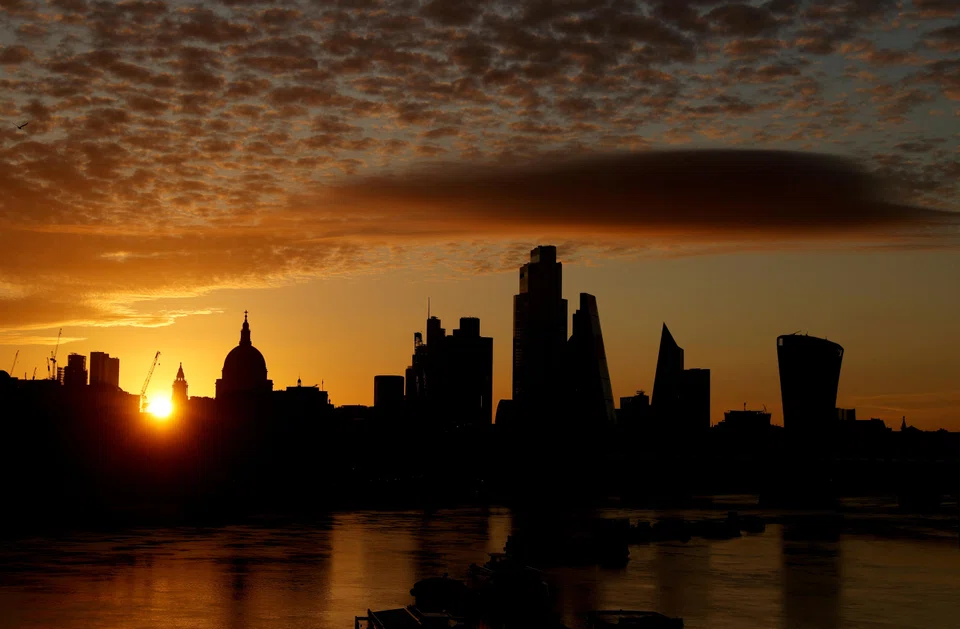 The skyline of St Paul's Cathedral and the City of London. The UK government’s trade strategies are nurturing some promising growth shoots, although there are still many concerns among businesses.