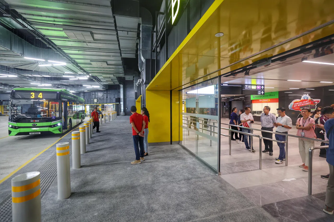 Punggol Coast Bus Interchange will open on Jun 29. 