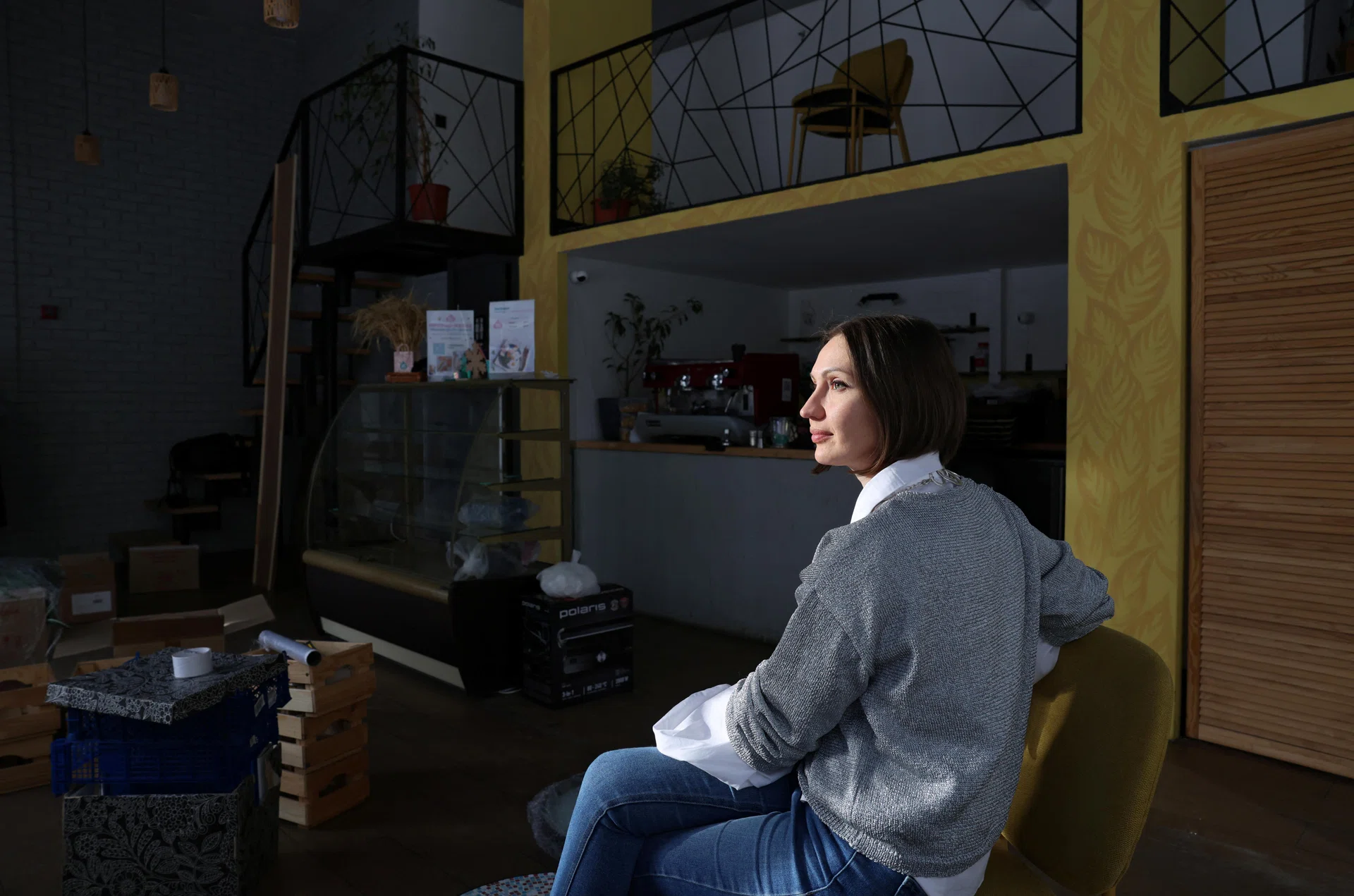 In Russia, many restaurants and cafes close as consumption stalls amid major slowdown